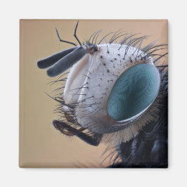 Naher Insektenkopf Magnet