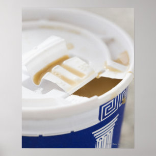 Naher Kaffee Poster
