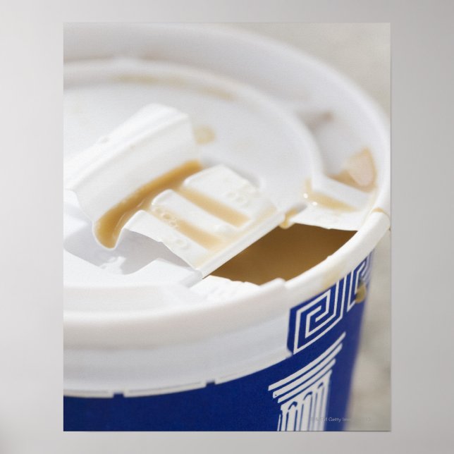 Naher Kaffee Poster (Vorne)