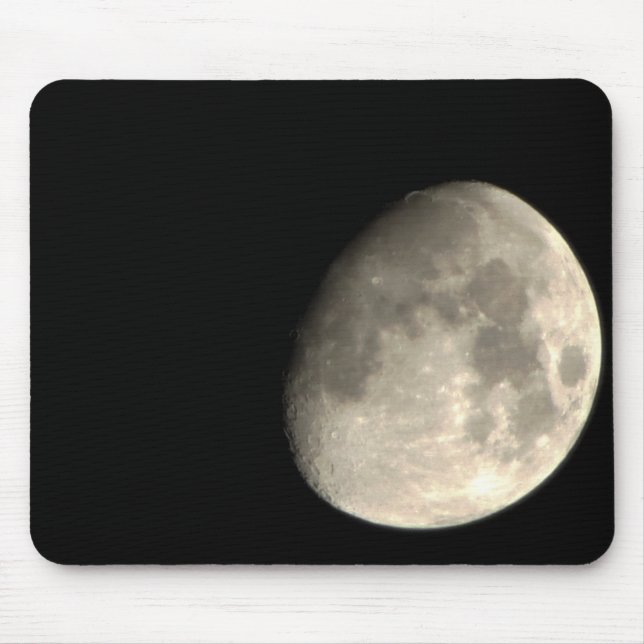 Naher Mond Mousepad (Vorne)