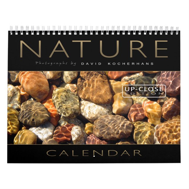 Naher Naturfotografiekalender Kalender (Titelbild)
