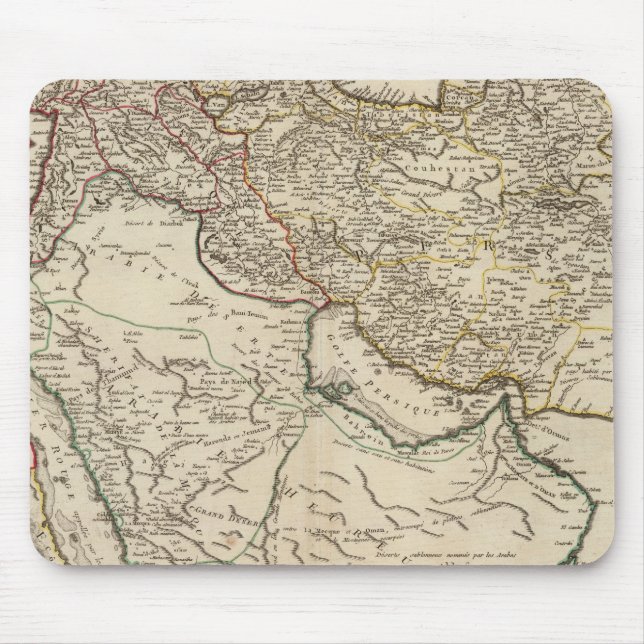 Naher Osten 2 Mousepad (Vorne)