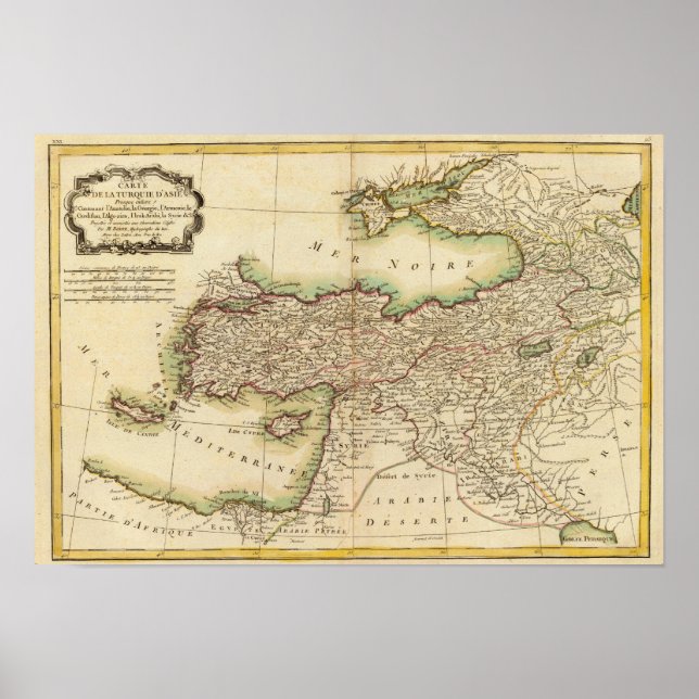 Naher Osten 3 Poster (Vorne)