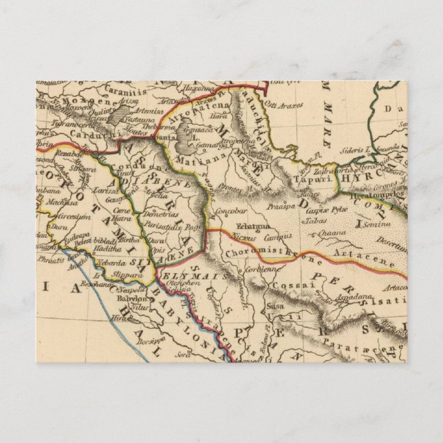 Naher Osten 4 Postkarte (Vorderseite)