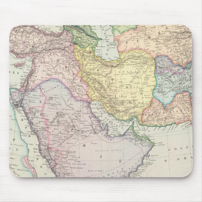 Naher Osten 5 Mousepad (Vorne)