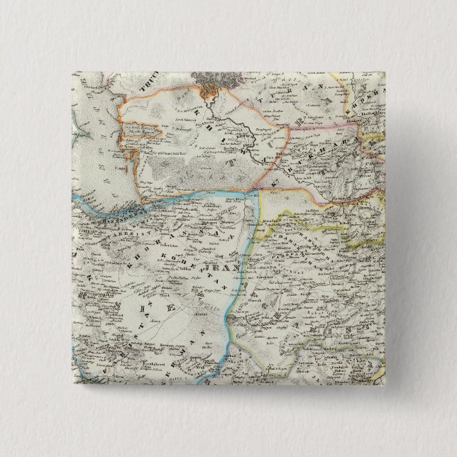 Naher Osten, Afghanistan Button (Vorderseite)