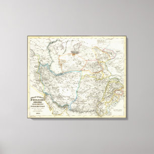Naher Osten, Afghanistan Leinwanddruck