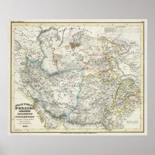 Naher Osten, Afghanistan Poster