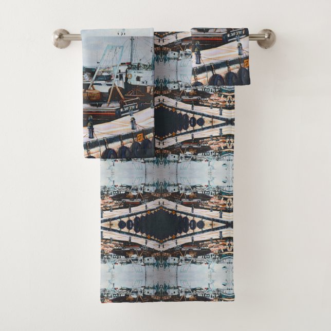 Naher Osten Martine Jaffe, Israel Badhandtuch Set (Insitu)
