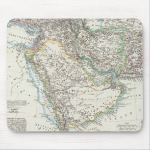 Naher Osten, Südasien Mousepad