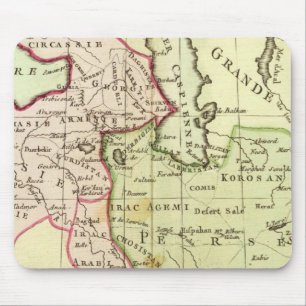 Naher Osten, Türkei, Iran Mousepad