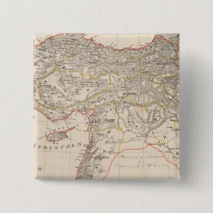 Naher Osten, Türkei, Syrien Button