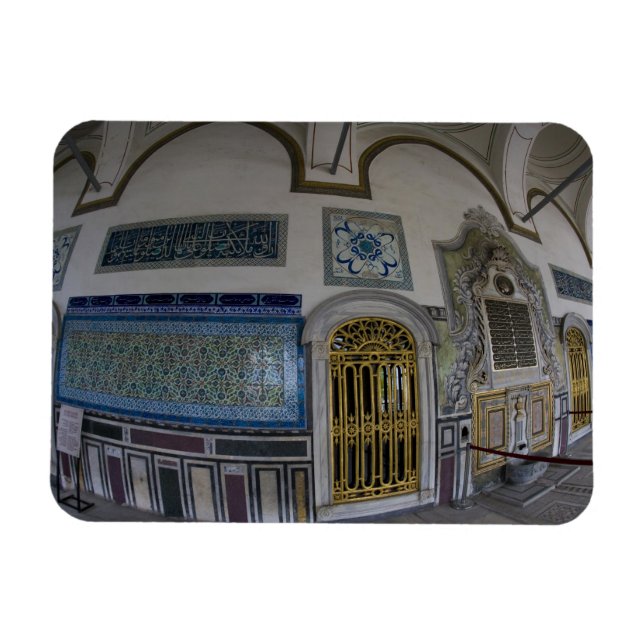 Naher Osten Türkei und Stadt Istanbul mit den 2 Magnet (Horizontal)