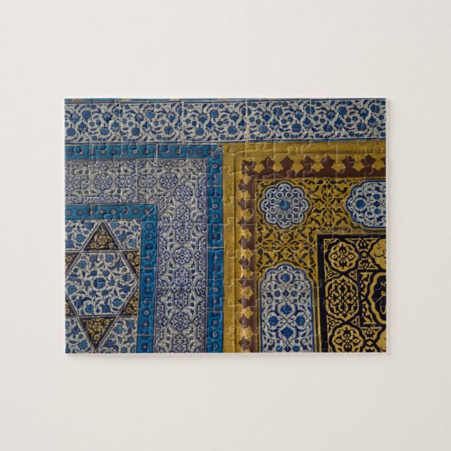 Naher Osten Türkei und Stadt Istanbul mit der (Horizontal)