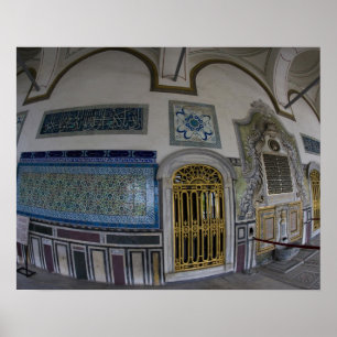 Naher Osten Türkei und Stadt Istanbul mit der 2 Poster