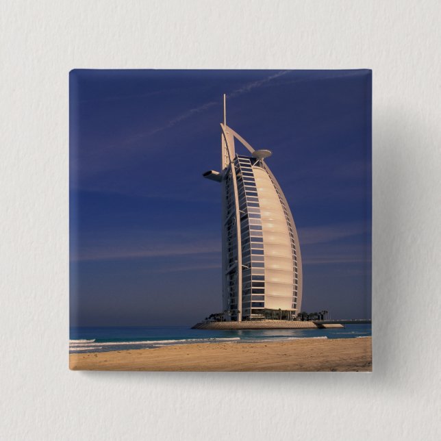 Naher Osten, Vereinigte Arabische Emirate, Dubai,  Button (Vorderseite)