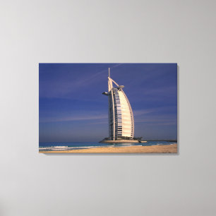 Naher Osten, Vereinigte Arabische Emirate, Dubai, Leinwanddruck