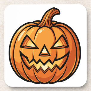Naher Pumpkin Getränkeuntersetzer