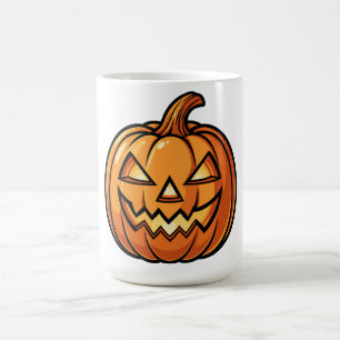Naher Pumpkin Kaffeetasse