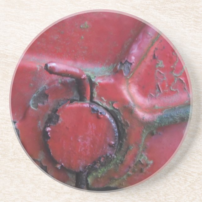 Naher rostfreier LKW Getränkeuntersetzer (Vorne)