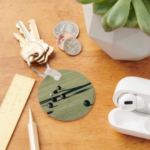 Naher Ruf der Rasenbowls, Schlüsselring Schlüsselanhänger