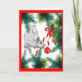 Naher schauen Baby Goa Weihnachten