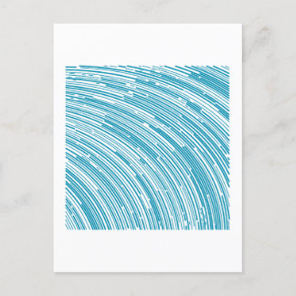 naher Wasserfall Postkarte