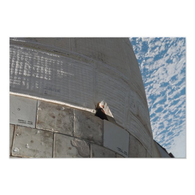 Naher Weltraumbahnhof Fotodruck (Vorne)