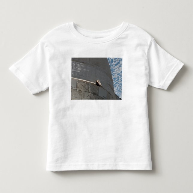 Naher Weltraumbahnhof Kleinkind T-shirt (Vorderseite)