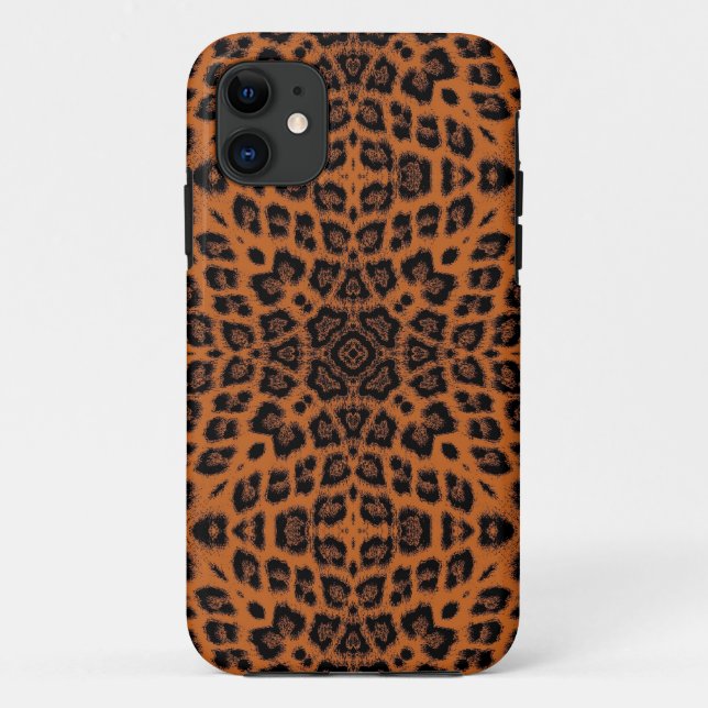 Näheres Muster 4 Case-Mate iPhone Hülle (Rückseite)