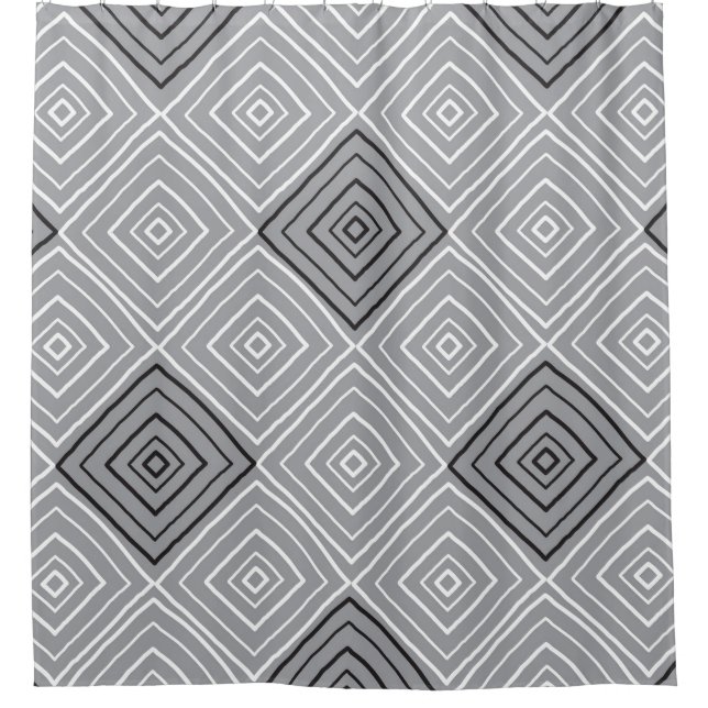 Näheres Muster, Teppich, Teppich  Duschvorhang (Vorderseite)