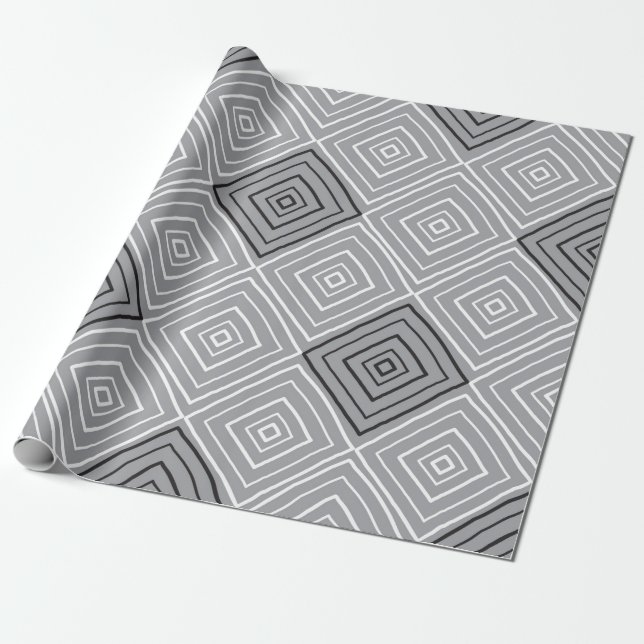 Näheres Muster, Teppich, Teppich  Geschenkpapier (Ungerollt)