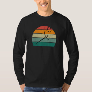 Näherin Stricknadel Garn Strickmaschine S T-Shirt