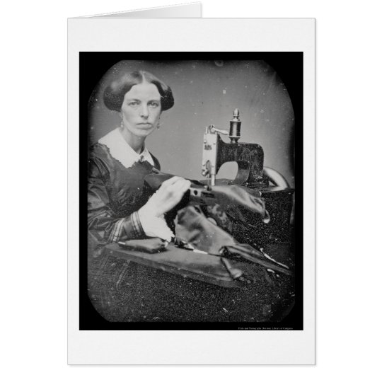 NäherinarbeitsDaguerreotype 1853 Karte