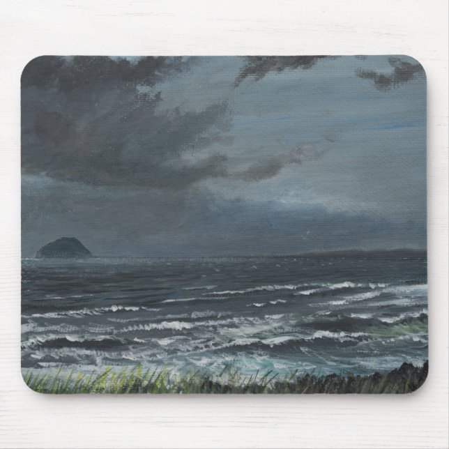 Nähernder Sturm 2007 Mousepad (Vorne)