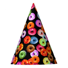 Nähert nahtloses Muster + Ihr Backgr. Ideen Partyhütchen