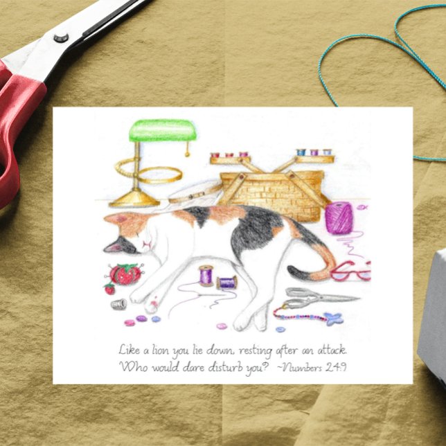 Näherungsraum Lion Inspiration Post Card Postkarte (Von Creator hochgeladen)