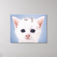Nahes Bild mit vorwiegend weißer Oberfläche