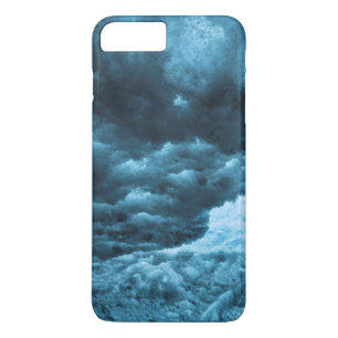 Nahes blaues Eis, Island Case-Mate iPhone Hülle