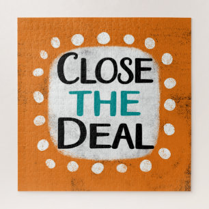 Nahes Deal-Jigsaw-Puzzle