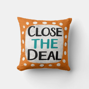 Nahes Deal-Throw-Kissen Kissen
