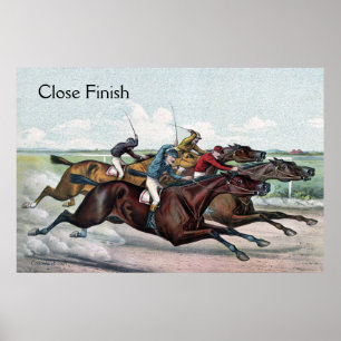 Nahes Endwertepapier (Matte) Poster