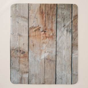 Nahes Foto aus Holz Sherpadecke