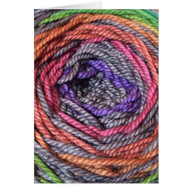 Nahes hohes des Yummy Garns (Vorne)