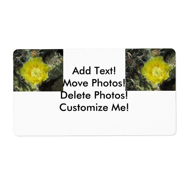 Nahes Pear Yellow Bloom (Vorne)