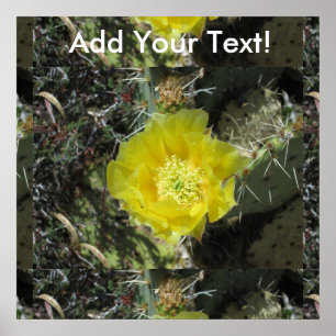 Nahes Pear Yellow Bloom Poster