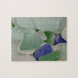 Nahes Strandglas, Alaska