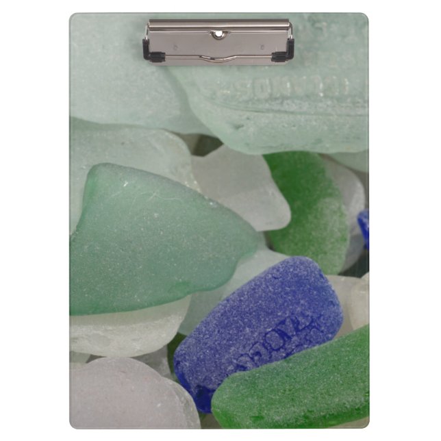 Nahes Strandglas, Alaska Klemmbrett (Vorderseite)