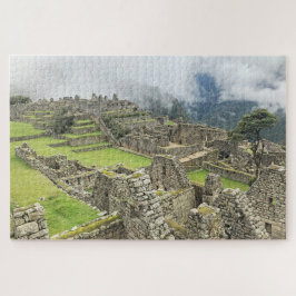 Nahes Up Foto von Machu Picchu