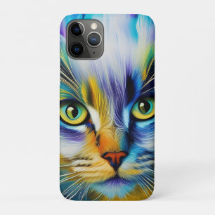 Nahes up of a Colorful Siamese Kitten Case-Mate iPhone Hülle